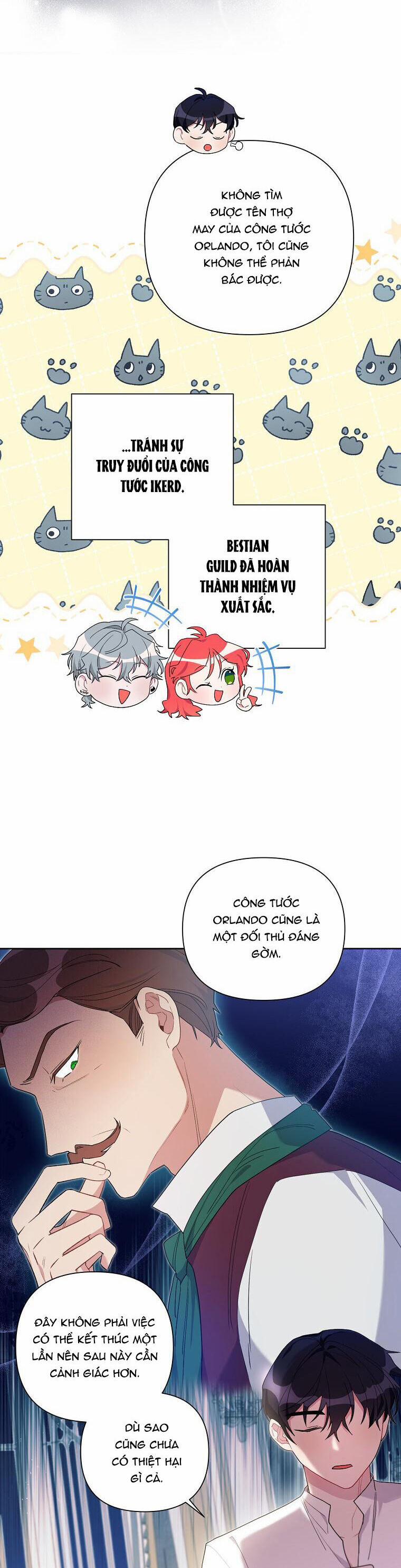 Trở Thành Con Dâu Của Kẻ Phản Diện Vì Thời Gian Có Hạn 68 trang 19