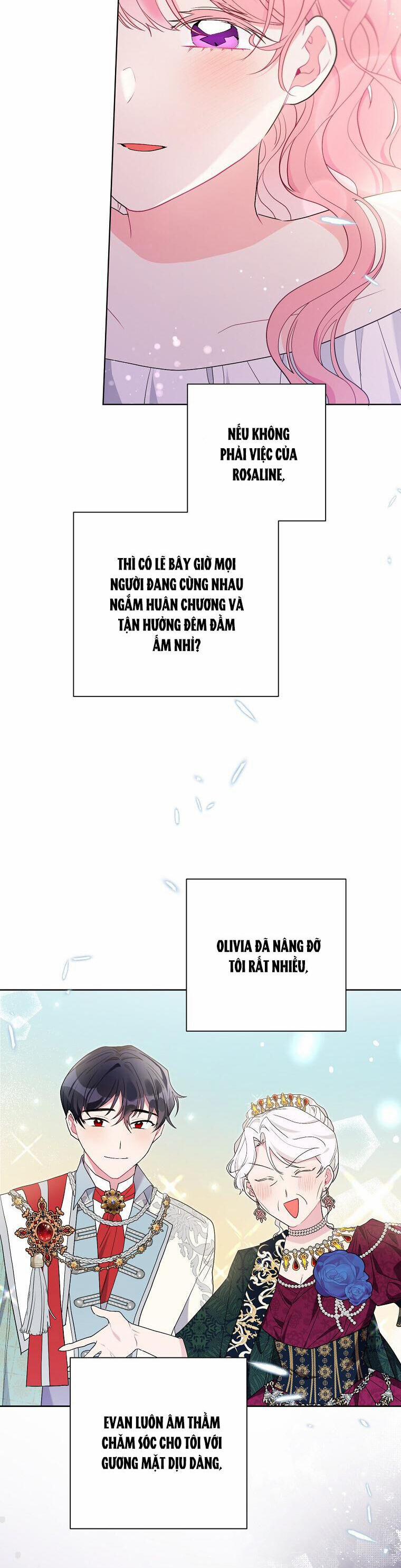 Trở Thành Con Dâu Của Kẻ Phản Diện Vì Thời Gian Có Hạn 68 trang 22