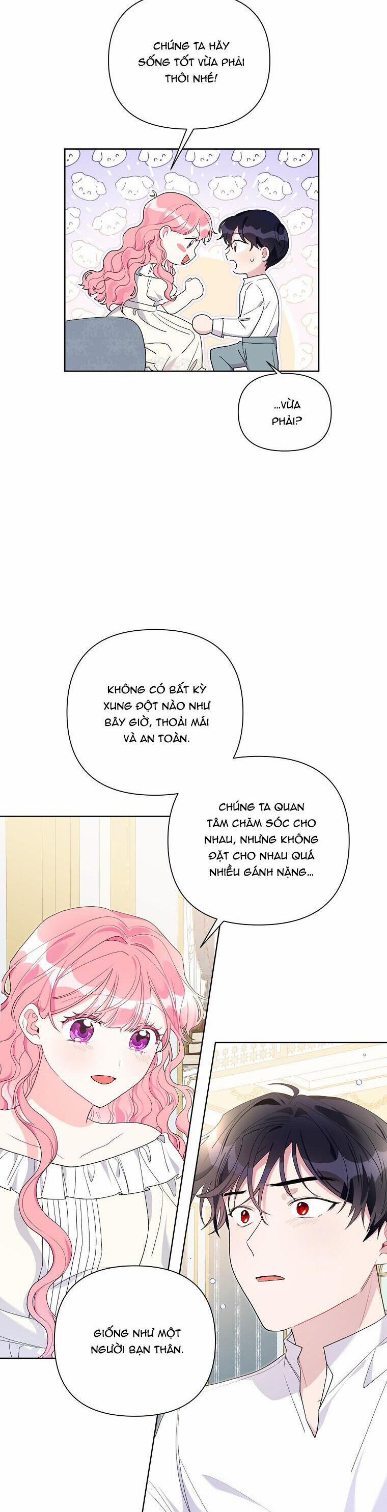 Trở Thành Con Dâu Của Kẻ Phản Diện Vì Thời Gian Có Hạn 68 trang 28