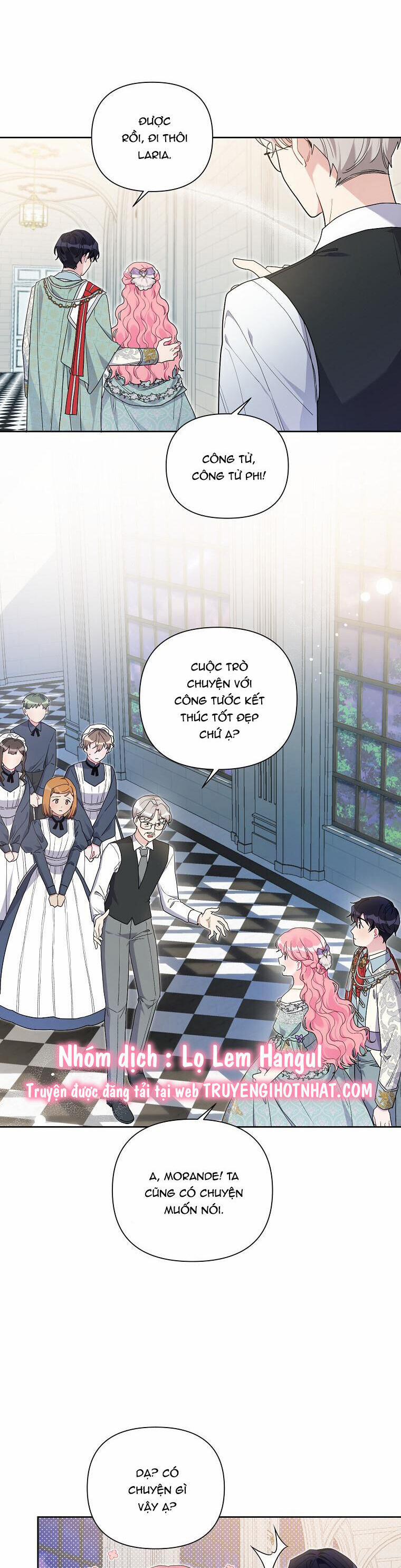 Trở Thành Con Dâu Của Kẻ Phản Diện Vì Thời Gian Có Hạn 68 trang 5