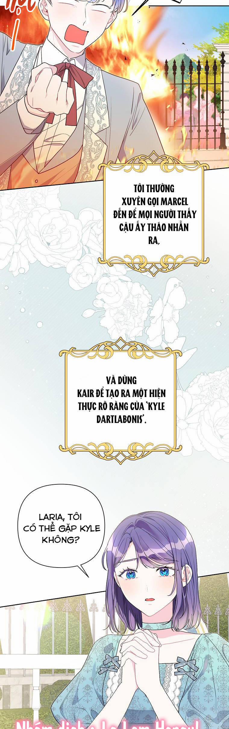 Trở Thành Con Dâu Của Kẻ Phản Diện Vì Thời Gian Có Hạn 69 trang 12