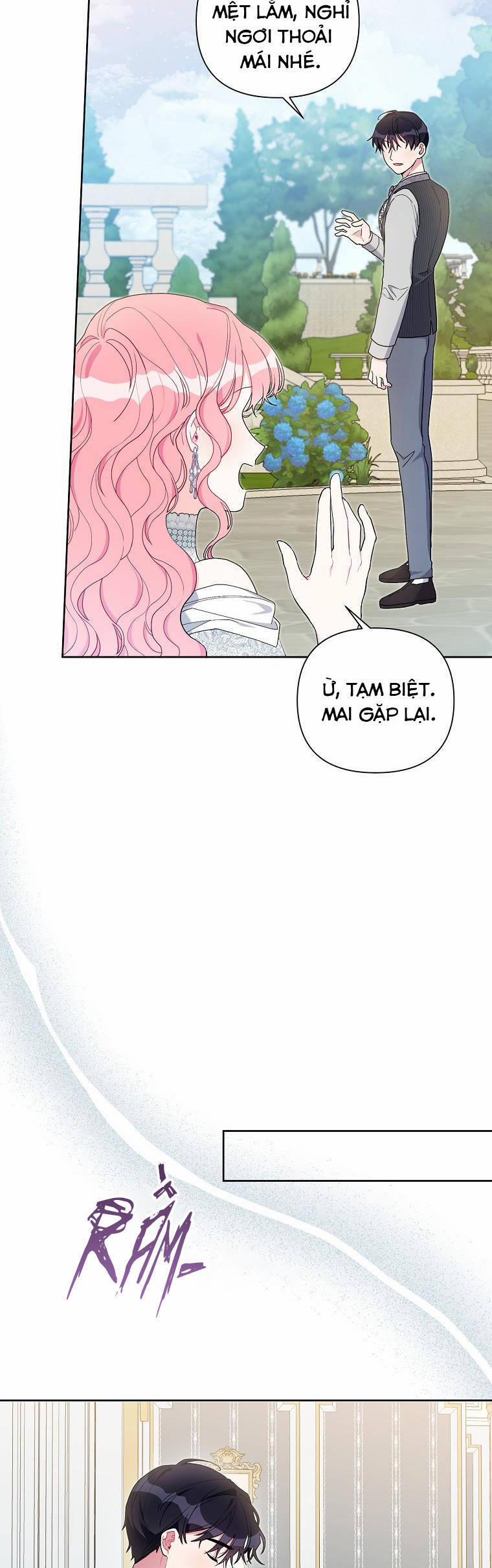 Trở Thành Con Dâu Của Kẻ Phản Diện Vì Thời Gian Có Hạn 69 trang 22