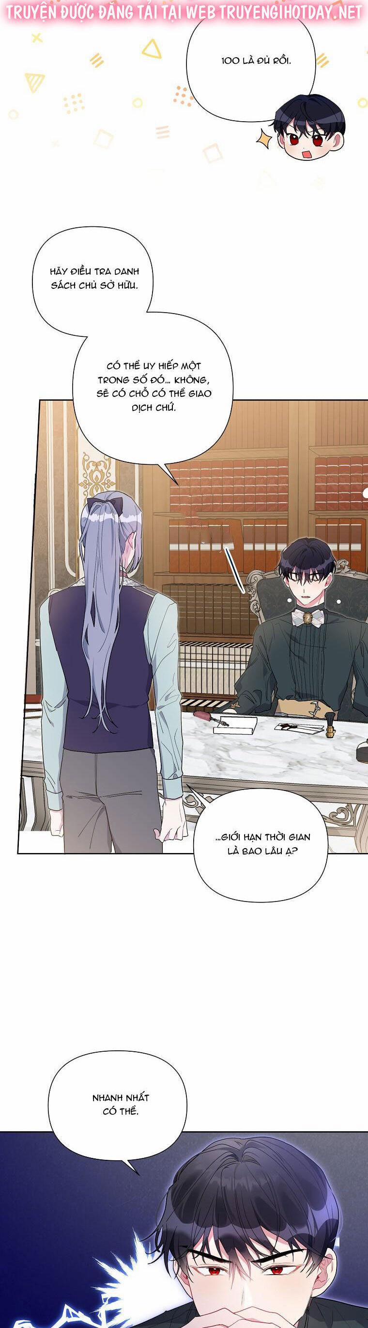 Trở Thành Con Dâu Của Kẻ Phản Diện Vì Thời Gian Có Hạn 70.2 trang 1