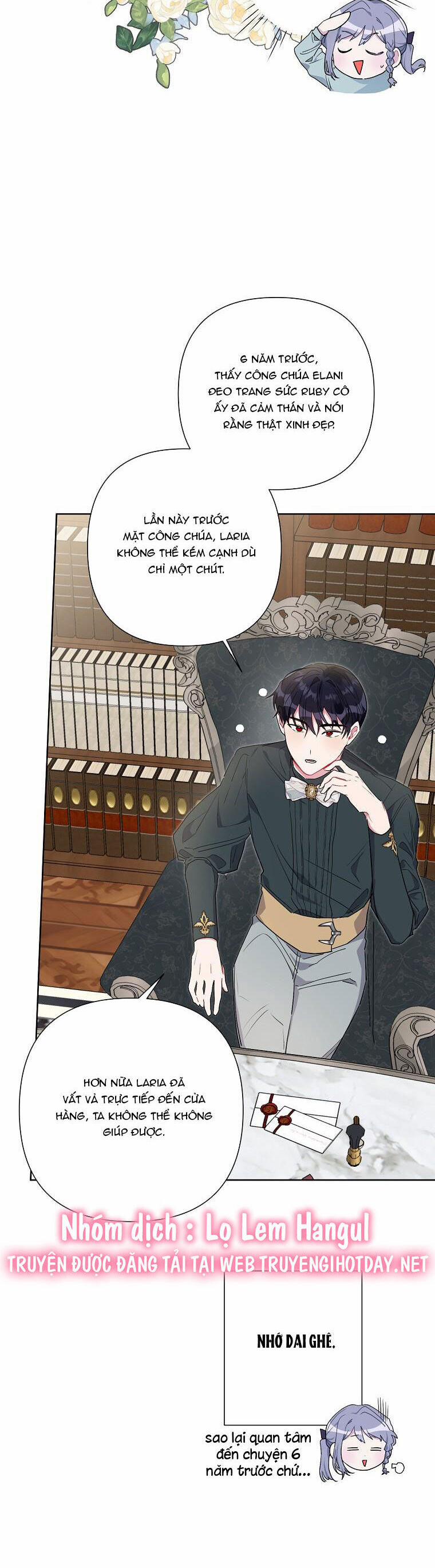 Trở Thành Con Dâu Của Kẻ Phản Diện Vì Thời Gian Có Hạn 70.2 trang 3