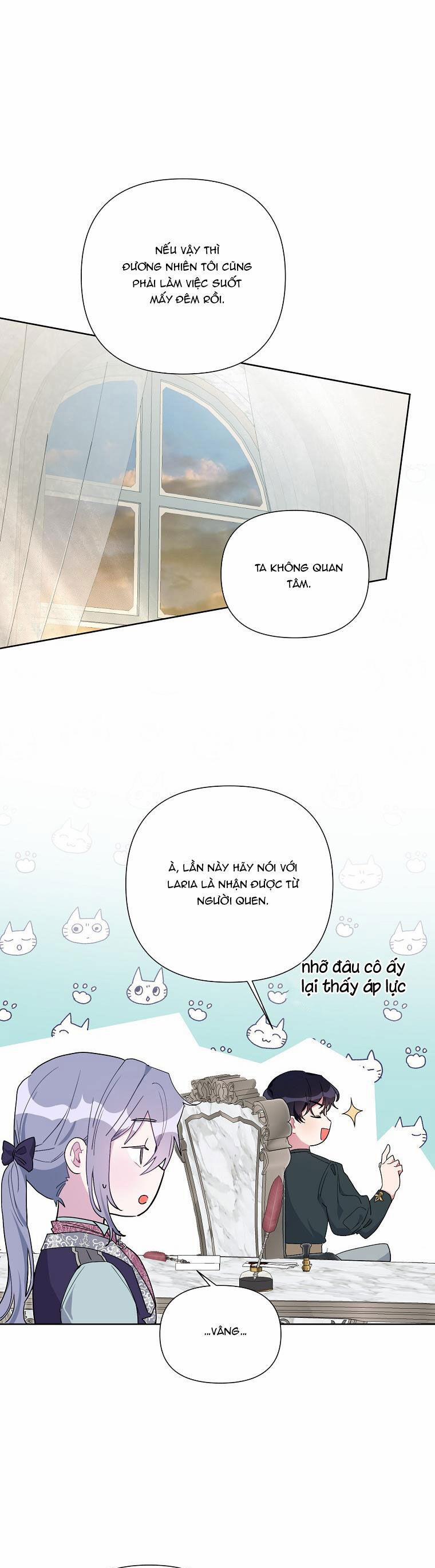 Trở Thành Con Dâu Của Kẻ Phản Diện Vì Thời Gian Có Hạn 70.2 trang 4