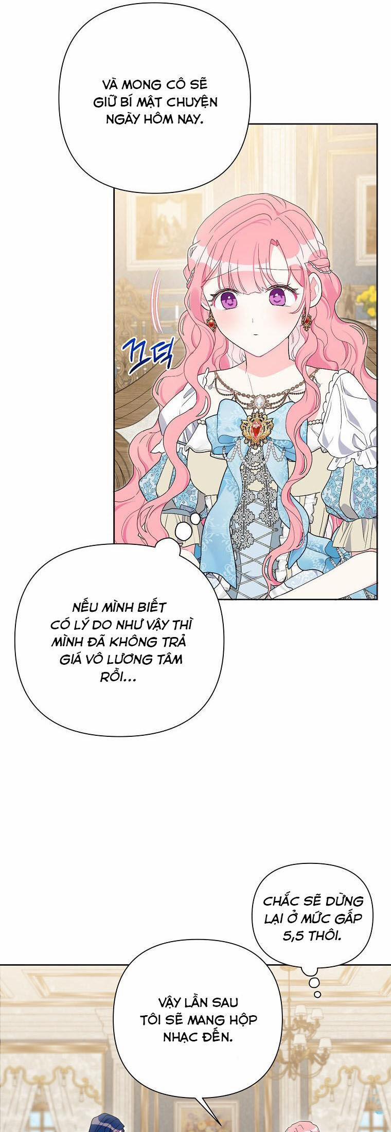 Trở Thành Con Dâu Của Kẻ Phản Diện Vì Thời Gian Có Hạn 72.2 trang 3