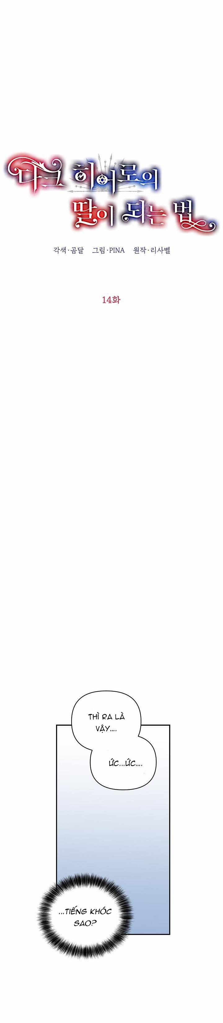 Trở Thành Con Gái Của Anh Hùng Bóng Đêm 14 trang 11