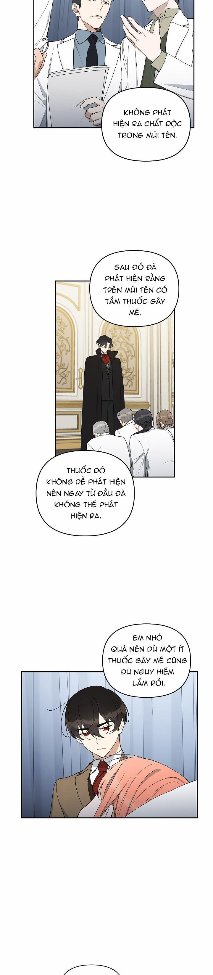 Trở Thành Con Gái Của Anh Hùng Bóng Đêm 14 trang 23