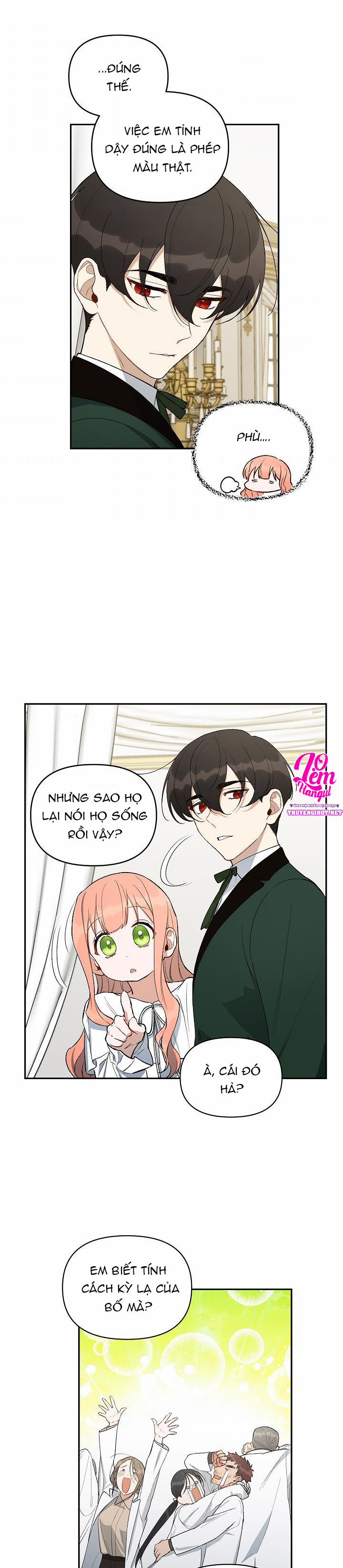 Trở Thành Con Gái Của Anh Hùng Bóng Đêm 14 trang 25