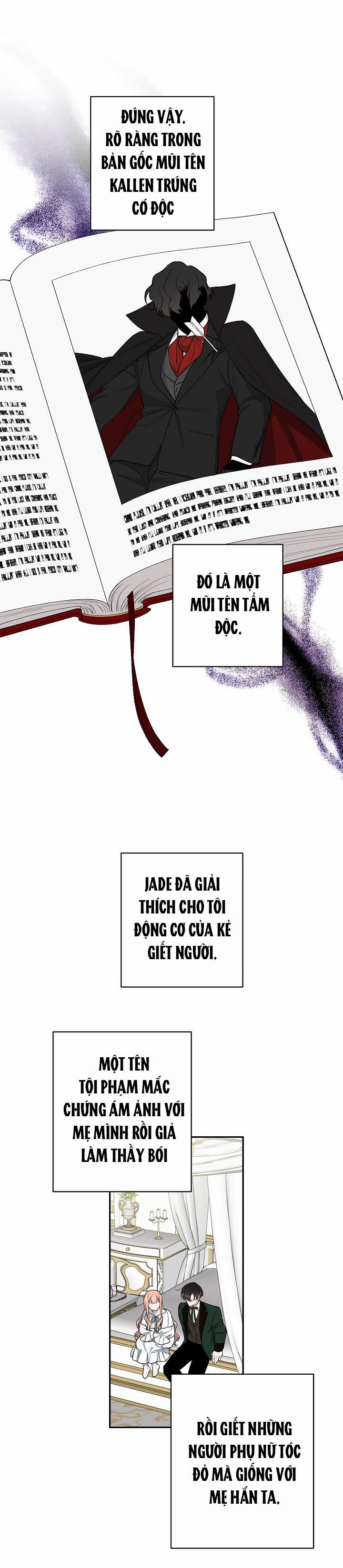 Trở Thành Con Gái Của Anh Hùng Bóng Đêm 15 trang 12