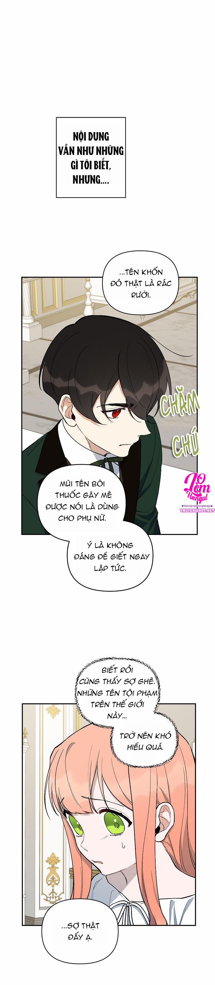 Trở Thành Con Gái Của Anh Hùng Bóng Đêm 15 trang 13