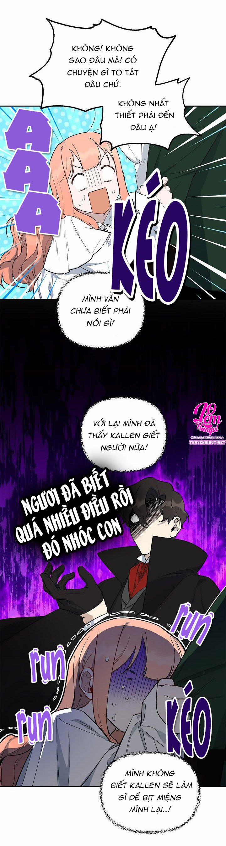 Trở Thành Con Gái Của Anh Hùng Bóng Đêm 15 trang 23