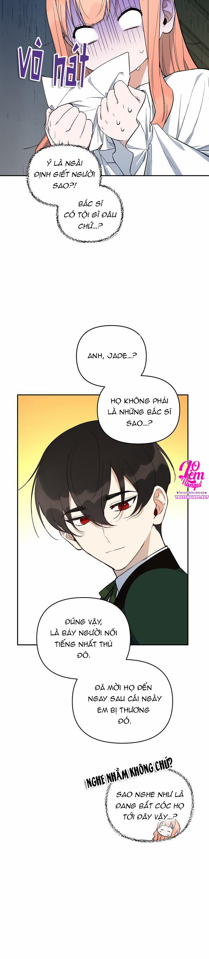 Trở Thành Con Gái Của Anh Hùng Bóng Đêm 15 trang 3