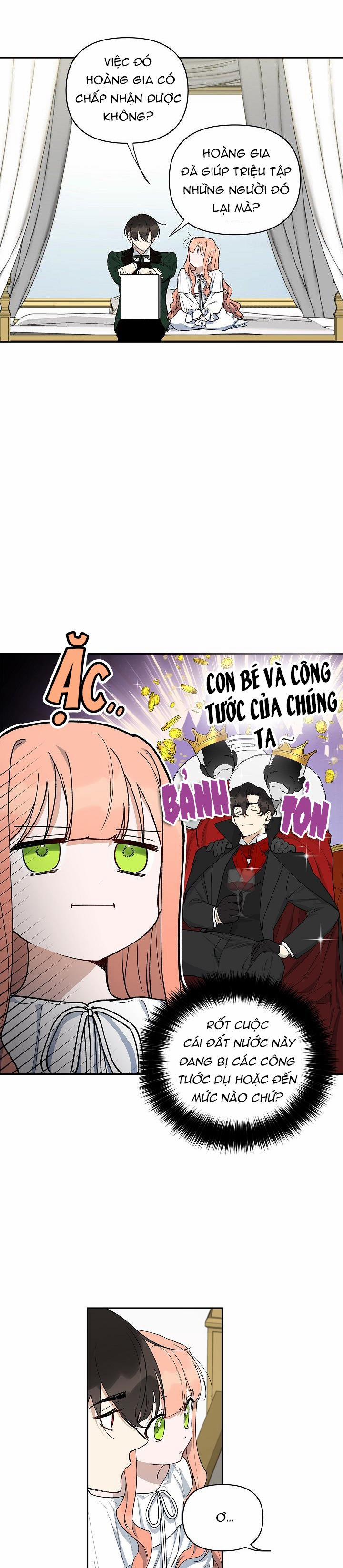 Trở Thành Con Gái Của Anh Hùng Bóng Đêm 15 trang 4