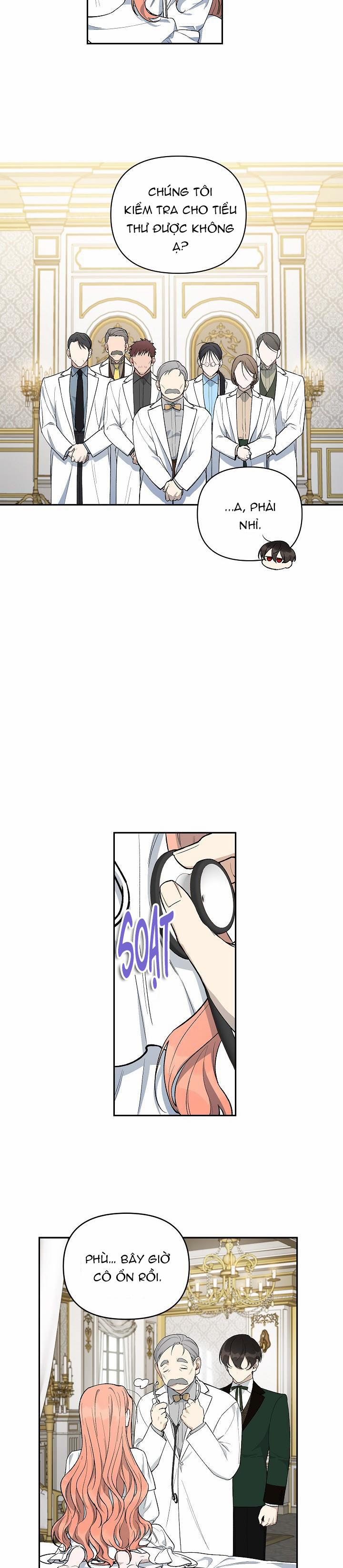 Trở Thành Con Gái Của Anh Hùng Bóng Đêm 15 trang 5