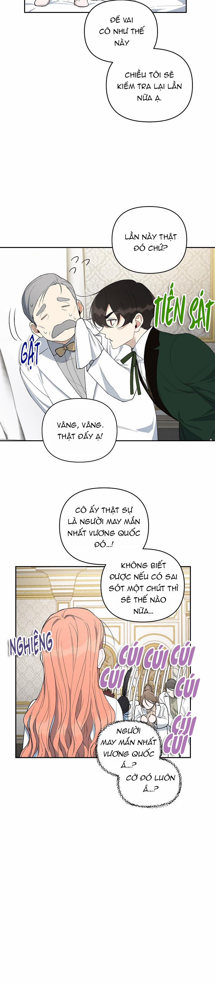 Trở Thành Con Gái Của Anh Hùng Bóng Đêm 15 trang 6