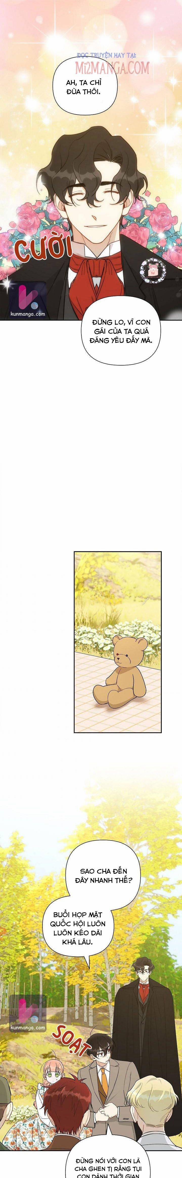 Trở Thành Con Gái Của Anh Hùng Bóng Đêm 24 trang 0