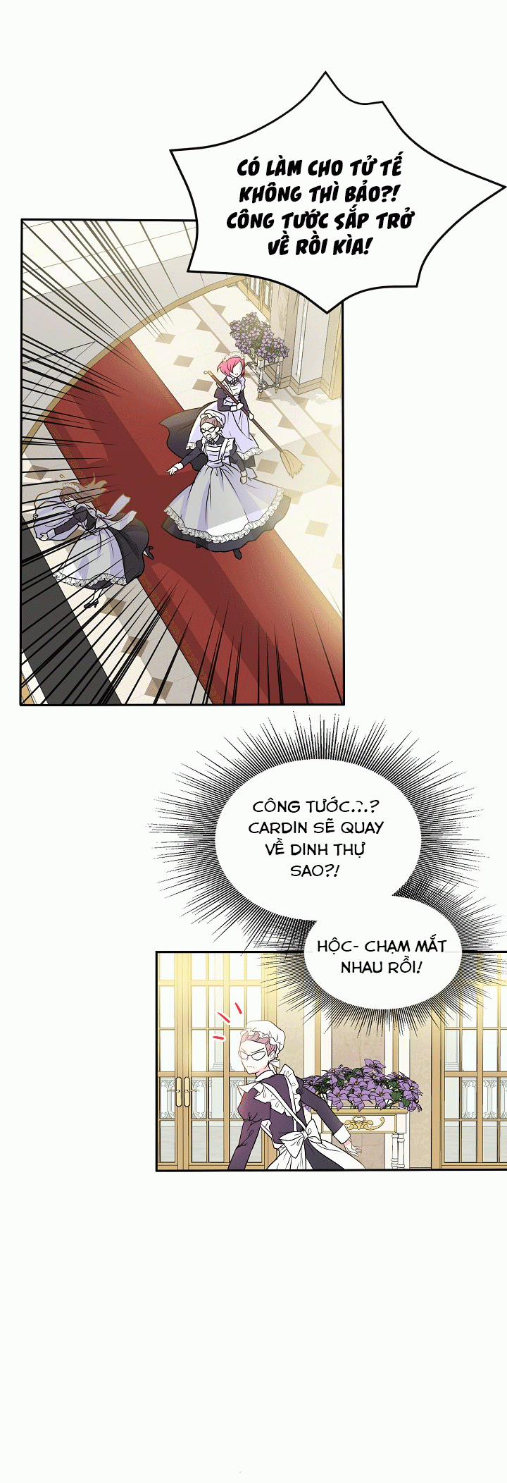 Trở Thành Con Gái Của Các Nhân Vật Chính 1.5 trang 1