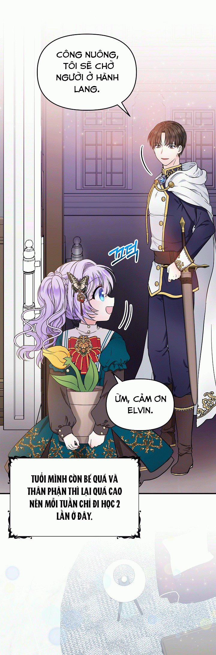 Trở Thành Con Gái Của Các Nhân Vật Chính 12 trang 19