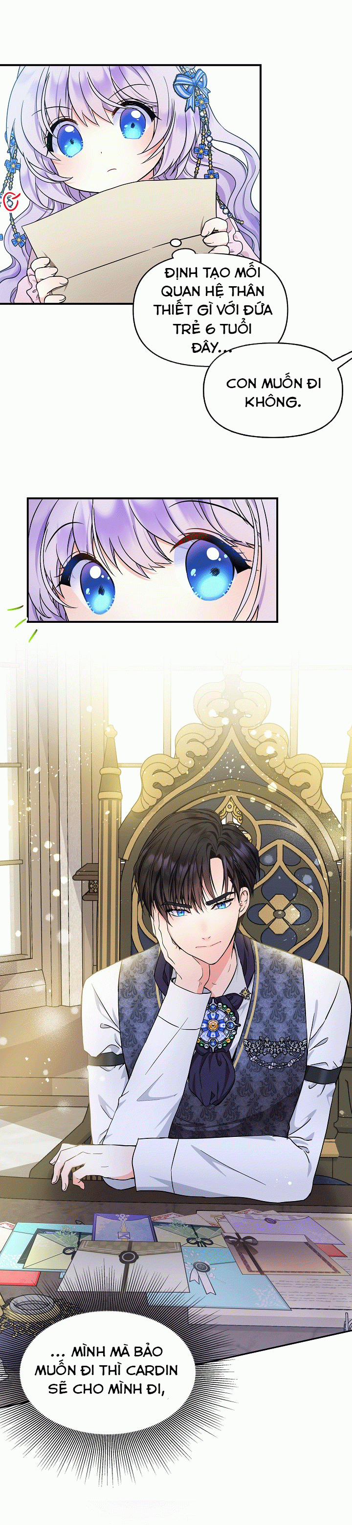 Trở Thành Con Gái Của Các Nhân Vật Chính 12 trang 3