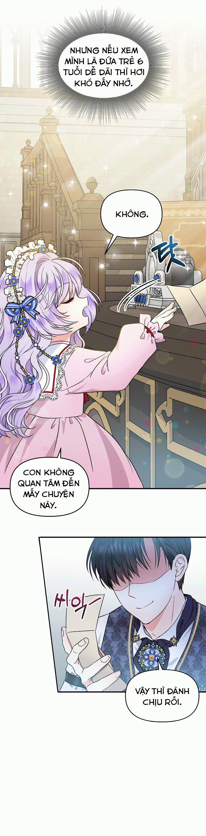 Trở Thành Con Gái Của Các Nhân Vật Chính 12 trang 4