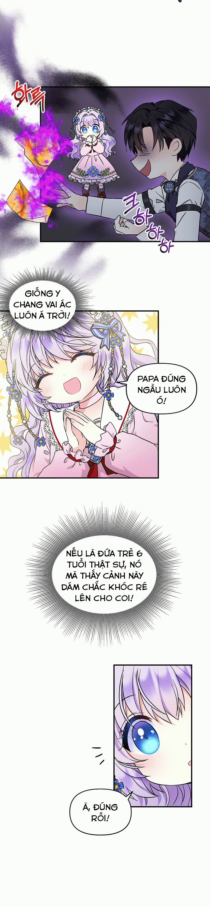 Trở Thành Con Gái Của Các Nhân Vật Chính 12 trang 6