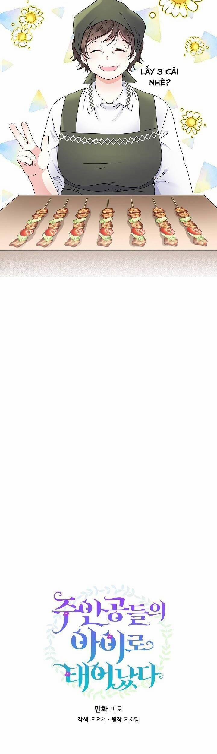 Trở Thành Con Gái Của Các Nhân Vật Chính 25 trang 6