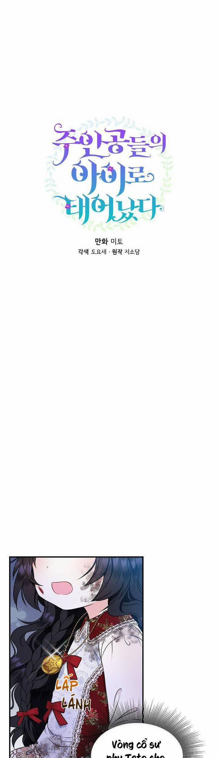 Trở Thành Con Gái Của Các Nhân Vật Chính 26 trang 8