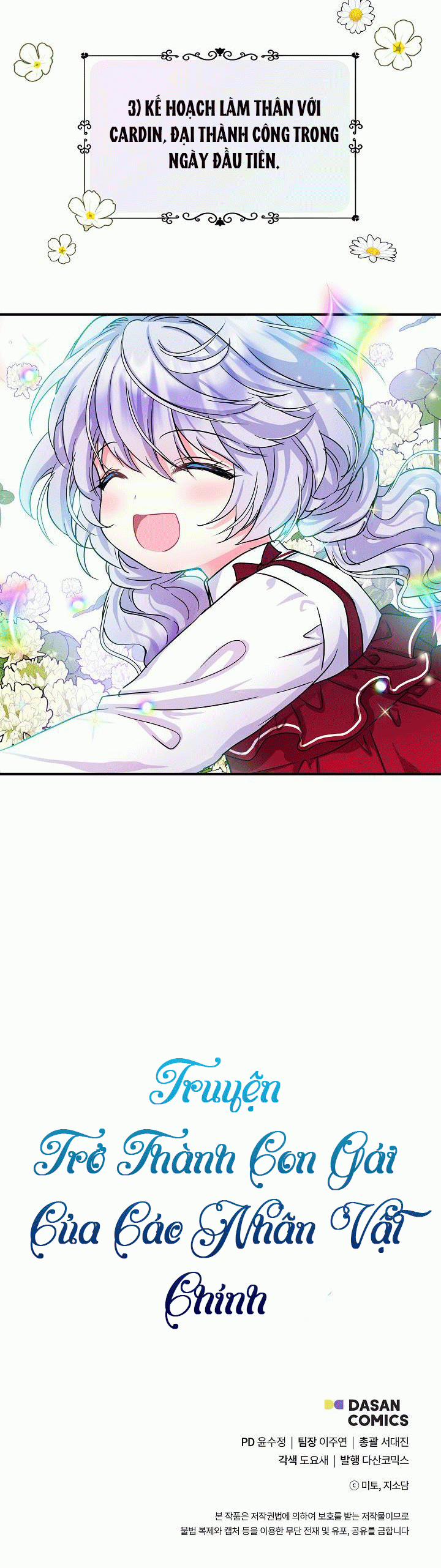 Trở Thành Con Gái Của Các Nhân Vật Chính 3.5 trang 16