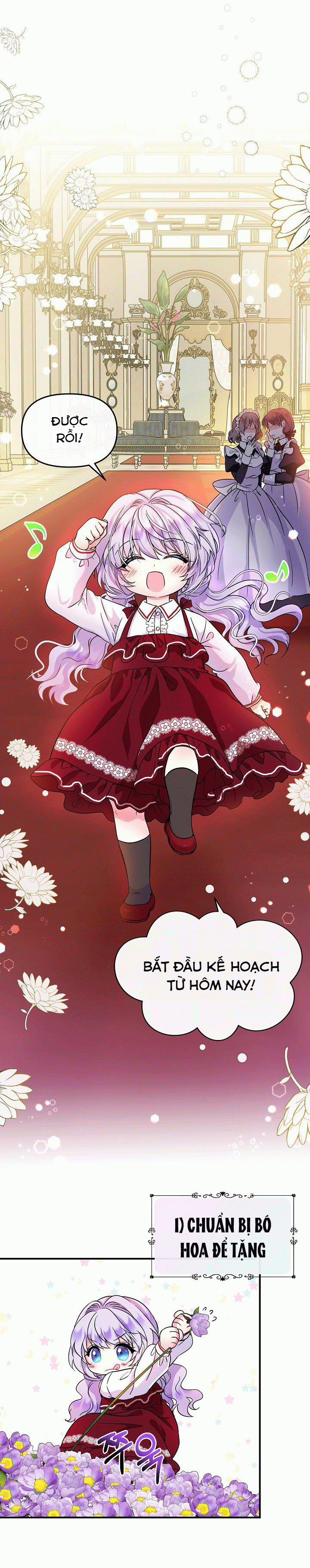 Trở Thành Con Gái Của Các Nhân Vật Chính 3.5 trang 2