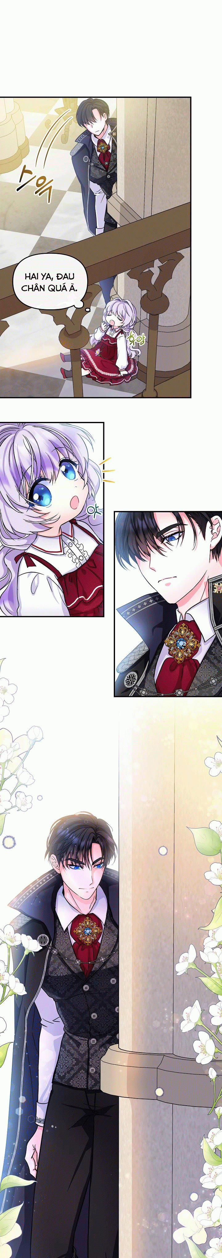 Trở Thành Con Gái Của Các Nhân Vật Chính 3.5 trang 7