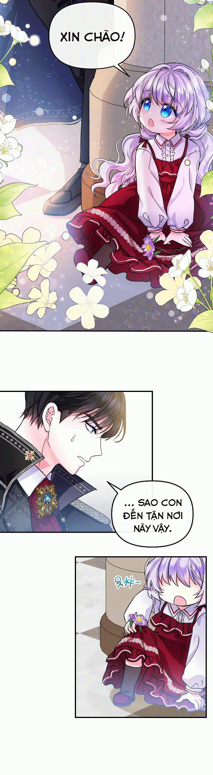 Trở Thành Con Gái Của Các Nhân Vật Chính 3.5 trang 8