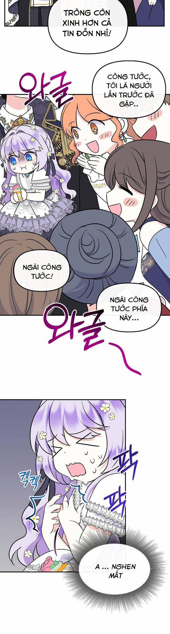 Trở Thành Con Gái Của Các Nhân Vật Chính 34 trang 11