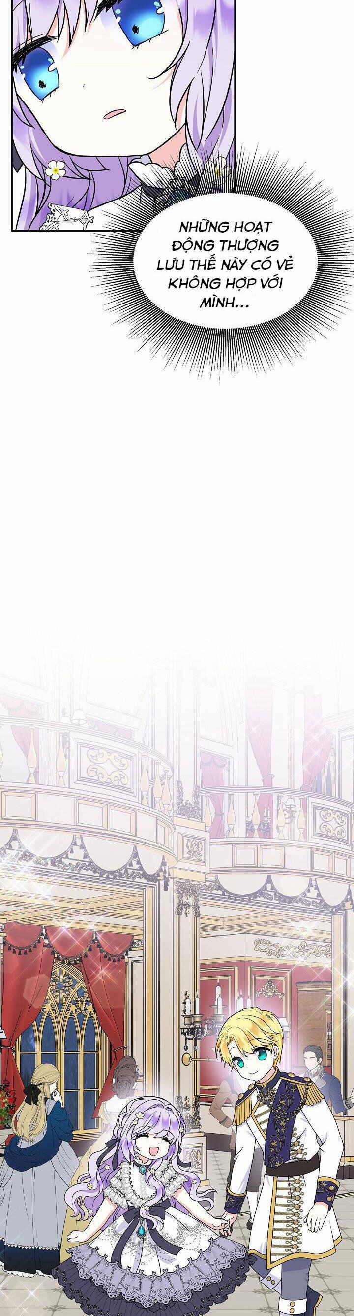 Trở Thành Con Gái Của Các Nhân Vật Chính 34 trang 18