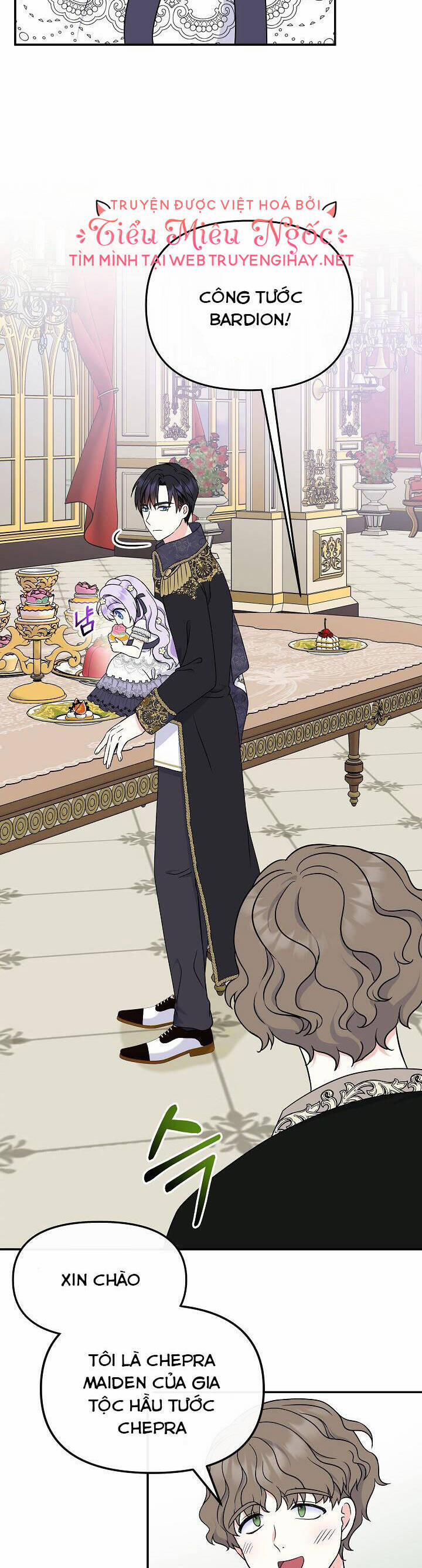 Trở Thành Con Gái Của Các Nhân Vật Chính 34 trang 7