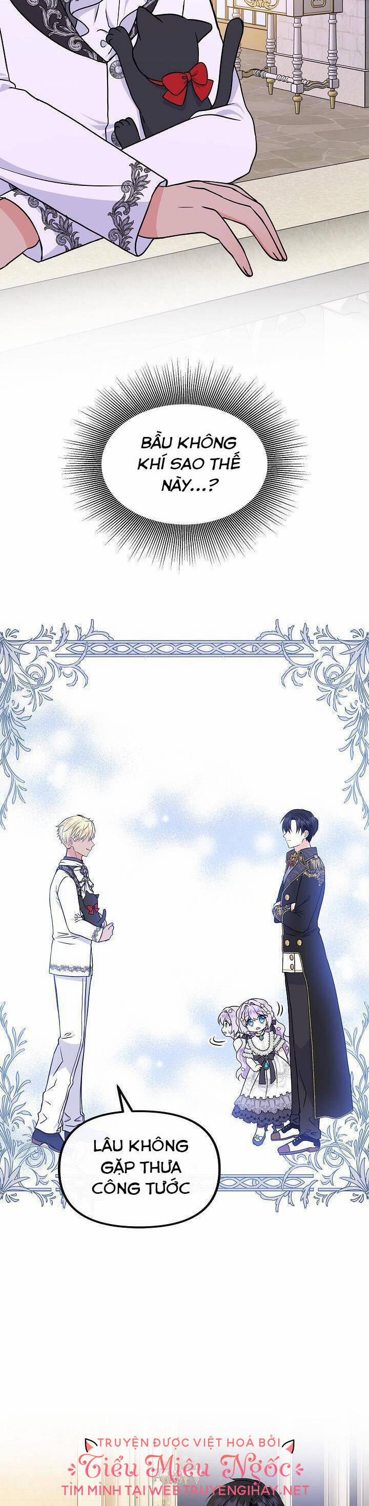 Trở Thành Con Gái Của Các Nhân Vật Chính 35 trang 11