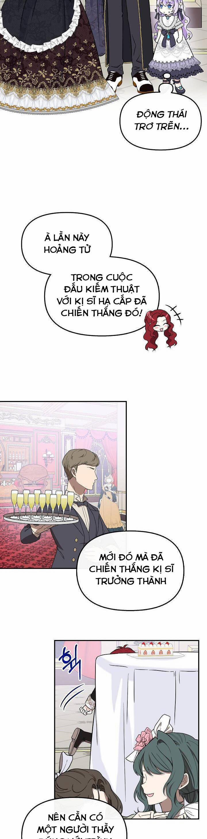 Trở Thành Con Gái Của Các Nhân Vật Chính 35 trang 19