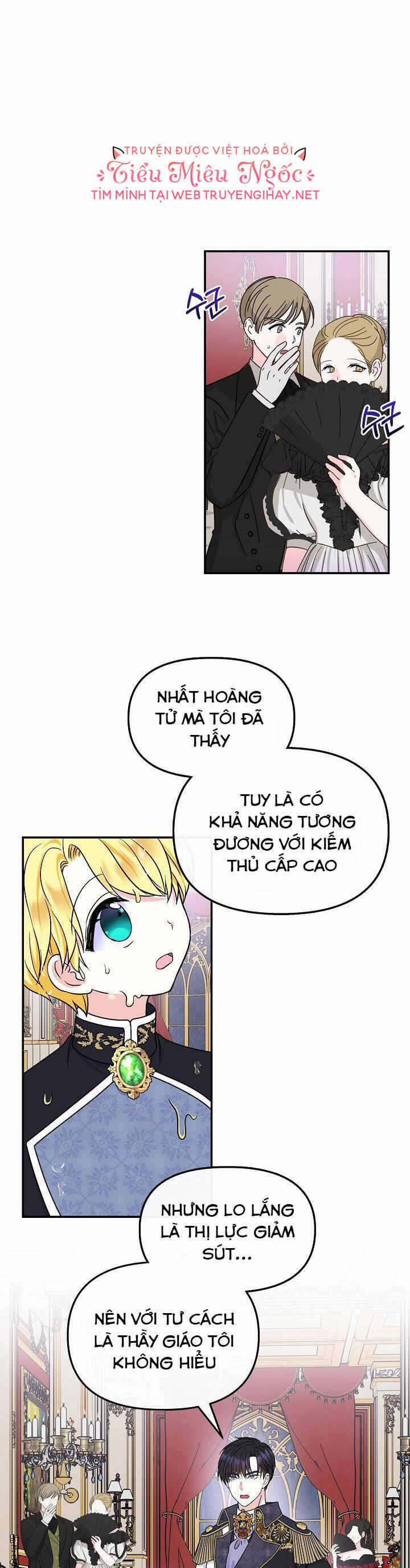 Trở Thành Con Gái Của Các Nhân Vật Chính 36 trang 1