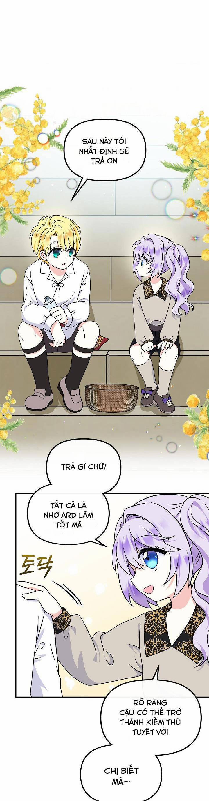 Trở Thành Con Gái Của Các Nhân Vật Chính 36 trang 24