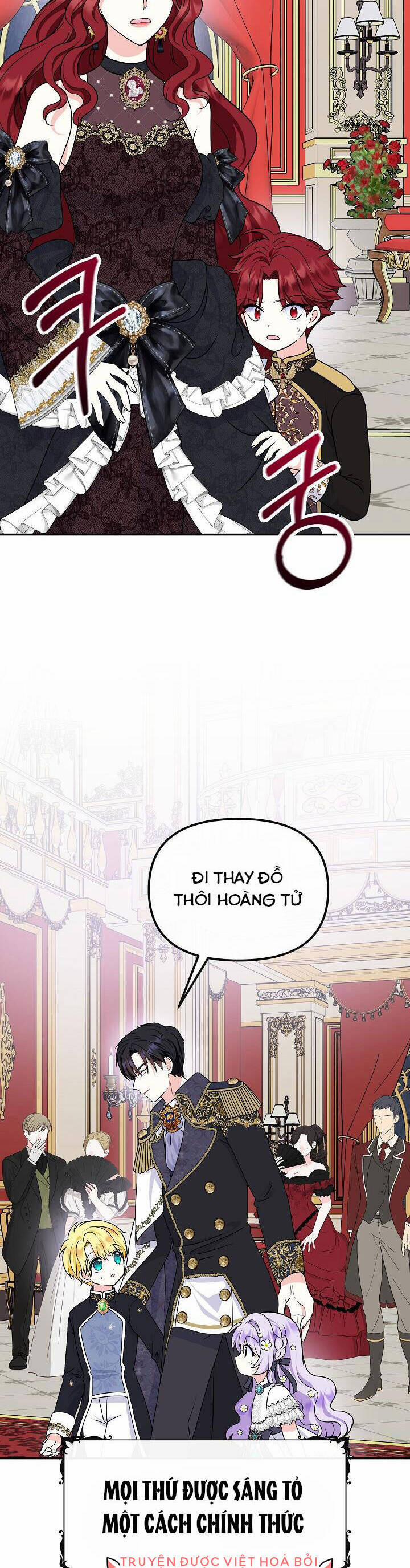 Trở Thành Con Gái Của Các Nhân Vật Chính 36 trang 3