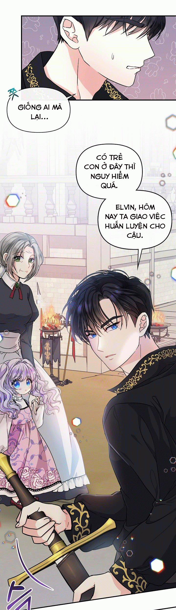 Trở Thành Con Gái Của Các Nhân Vật Chính 4 trang 22