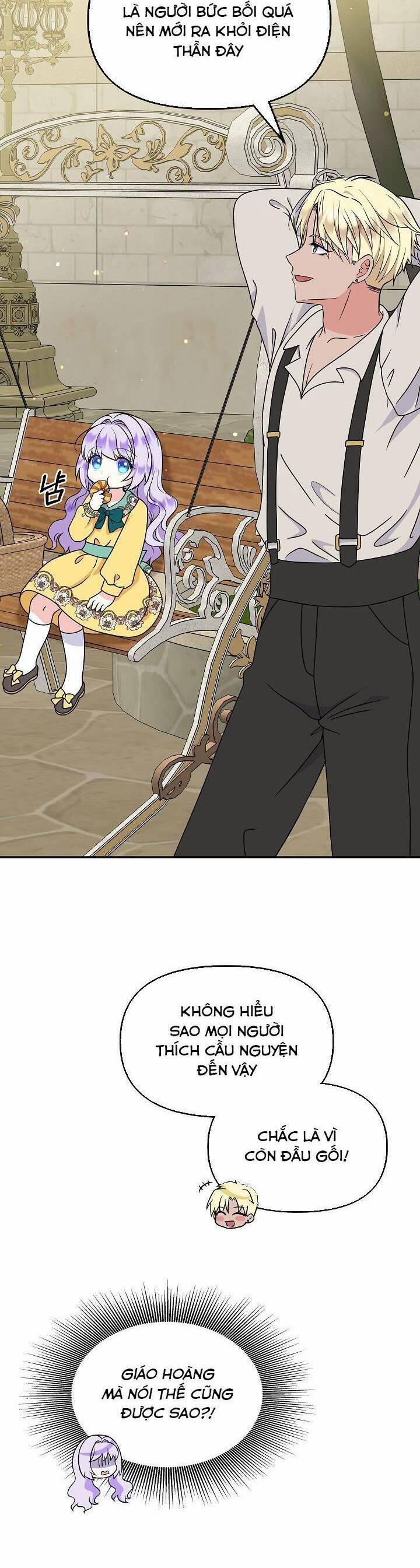 Trở Thành Con Gái Của Các Nhân Vật Chính 41 trang 31