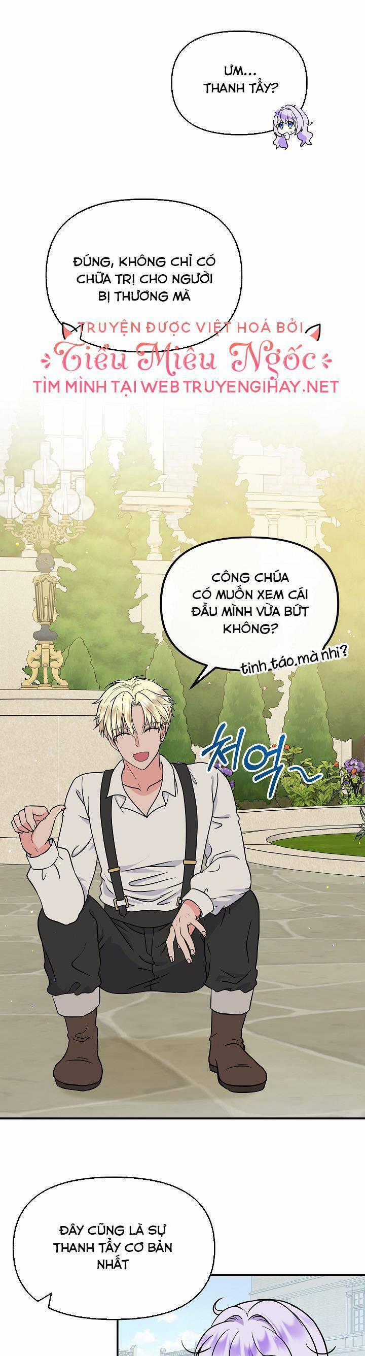 Trở Thành Con Gái Của Các Nhân Vật Chính 42 trang 14