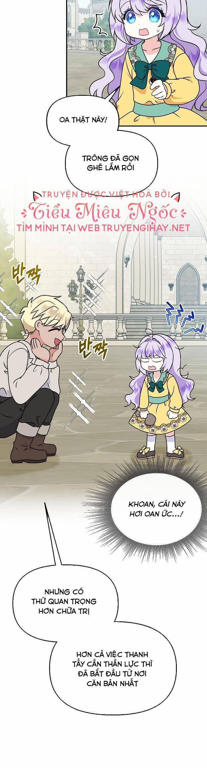 Trở Thành Con Gái Của Các Nhân Vật Chính 42 trang 15