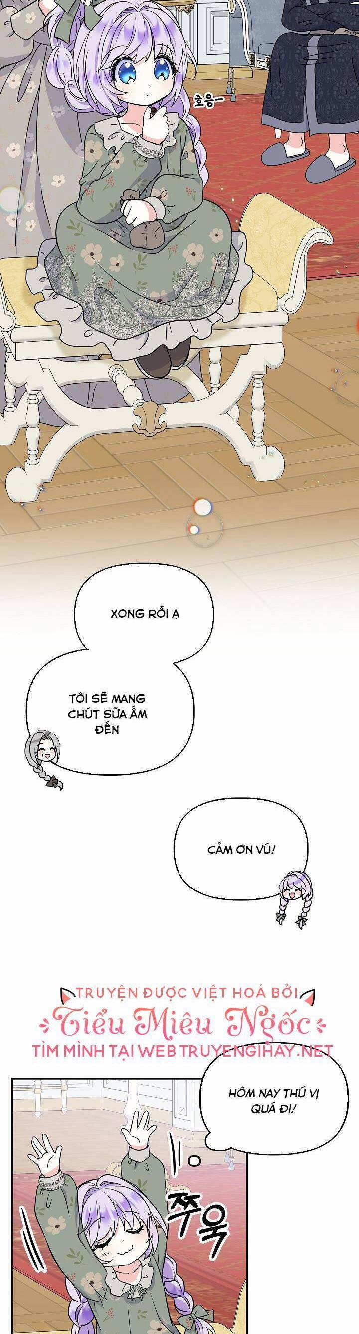 Trở Thành Con Gái Của Các Nhân Vật Chính 42 trang 23