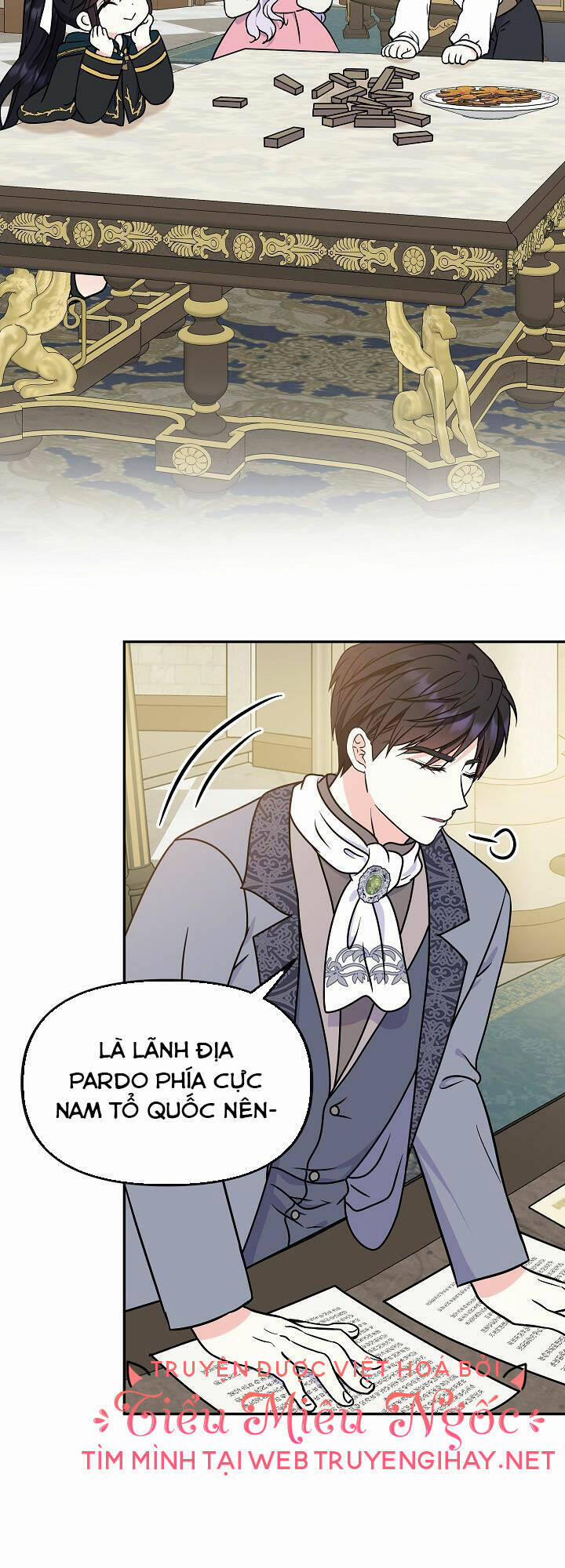 Trở Thành Con Gái Của Các Nhân Vật Chính 43 trang 24