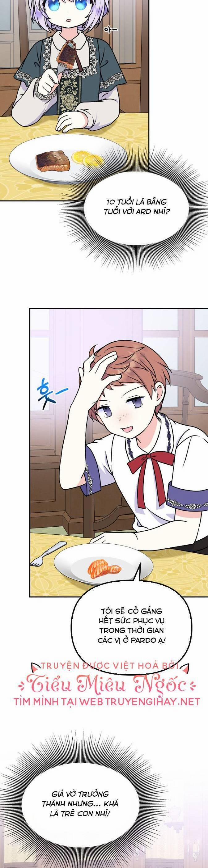 Trở Thành Con Gái Của Các Nhân Vật Chính 44 trang 33