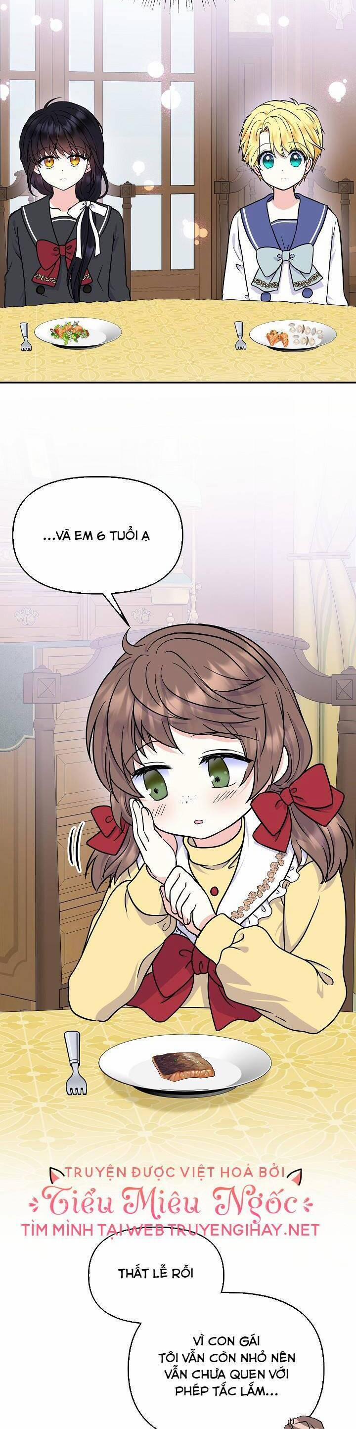 Trở Thành Con Gái Của Các Nhân Vật Chính 45 trang 1