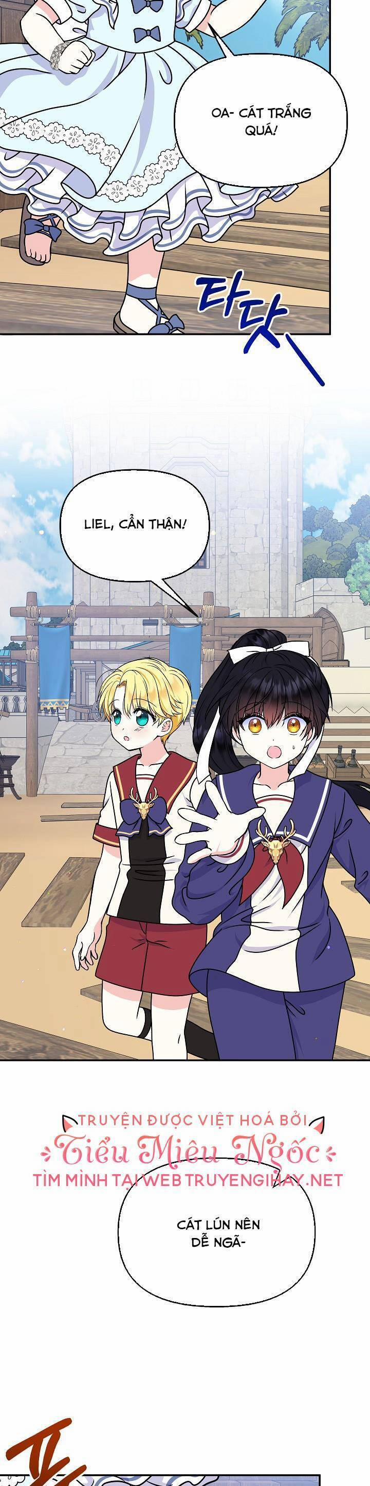 Trở Thành Con Gái Của Các Nhân Vật Chính 45 trang 14