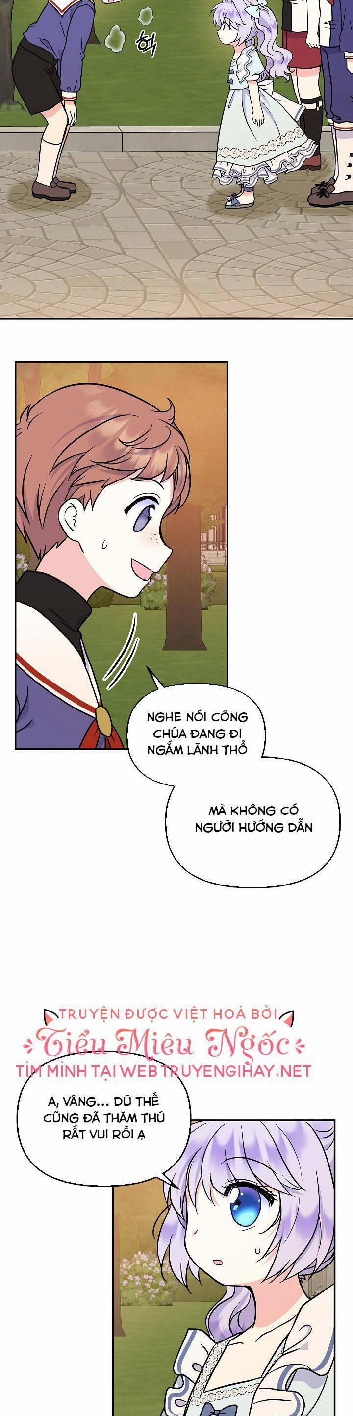 Trở Thành Con Gái Của Các Nhân Vật Chính 45 trang 28